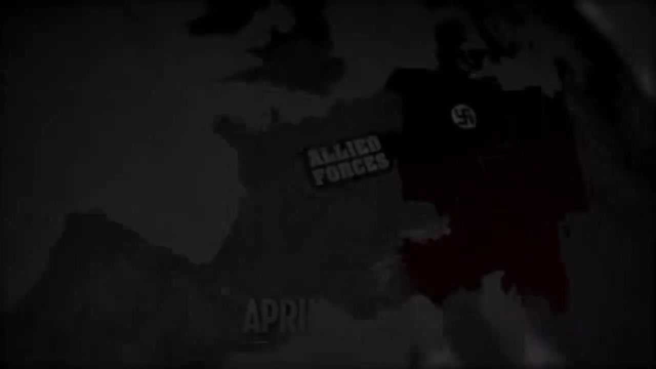 血与钢铁｜德国-施劳弗高地-1945年4月18日