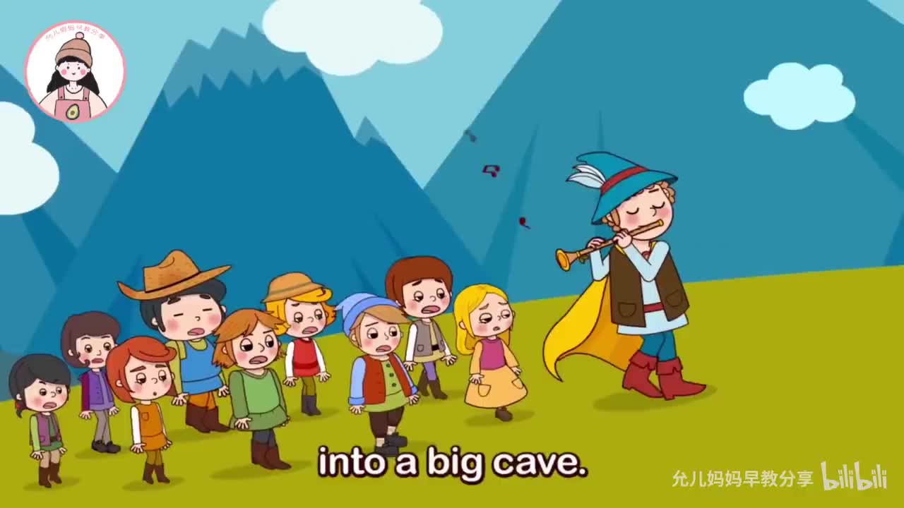 【017】哈梅林的吹笛手 The pied piper and Hamelin