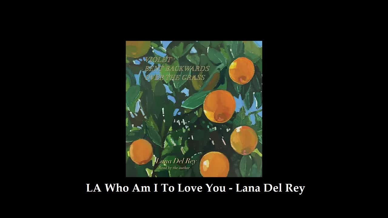 LA Who Am I To Love You