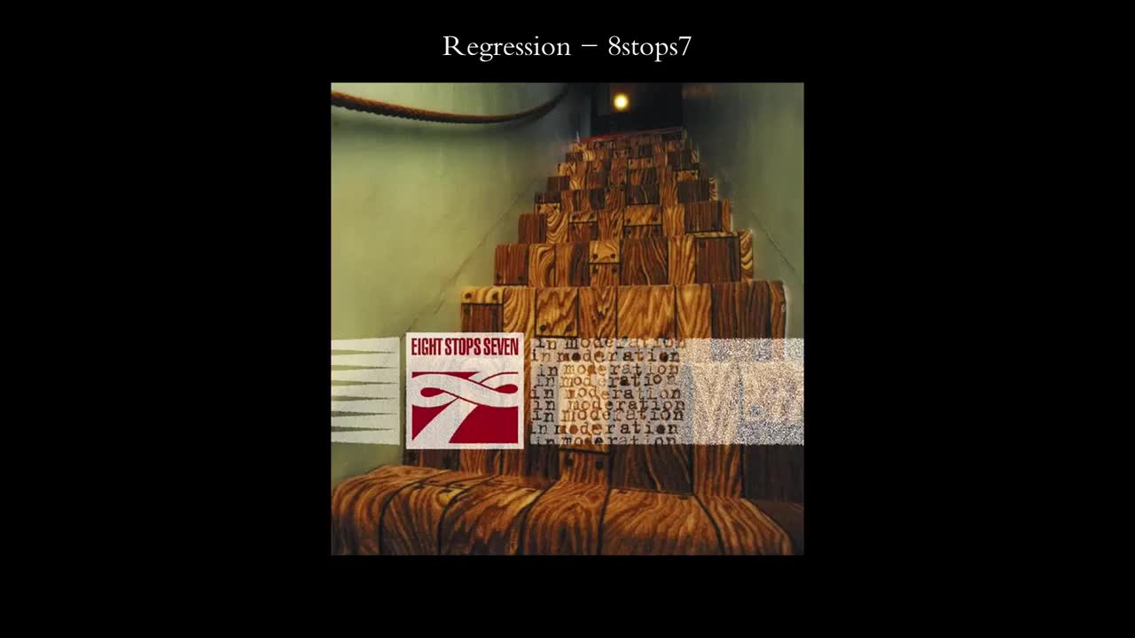 Regression - 8stops7