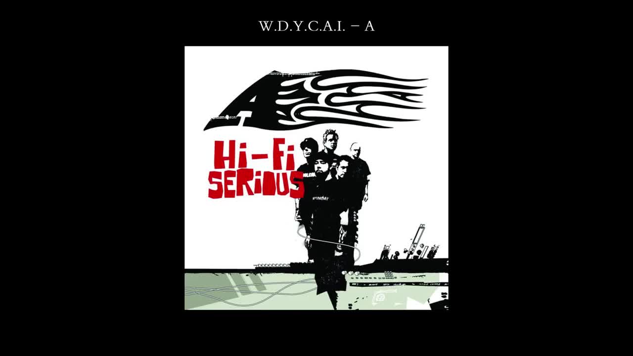 W.D.Y.C.A.I. - A