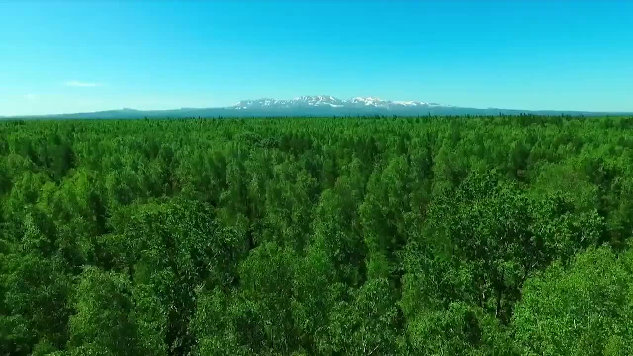 1、长白之山 Amazing China Perpetually White Mountains