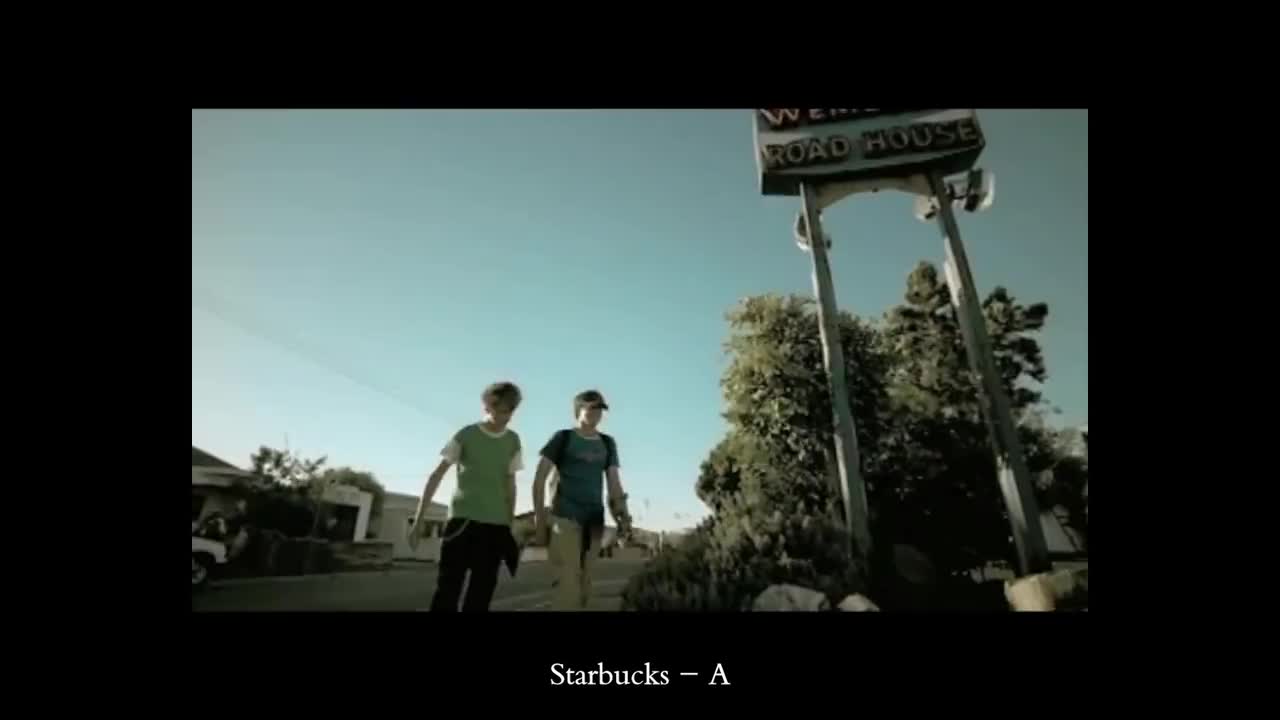 Starbucks - A