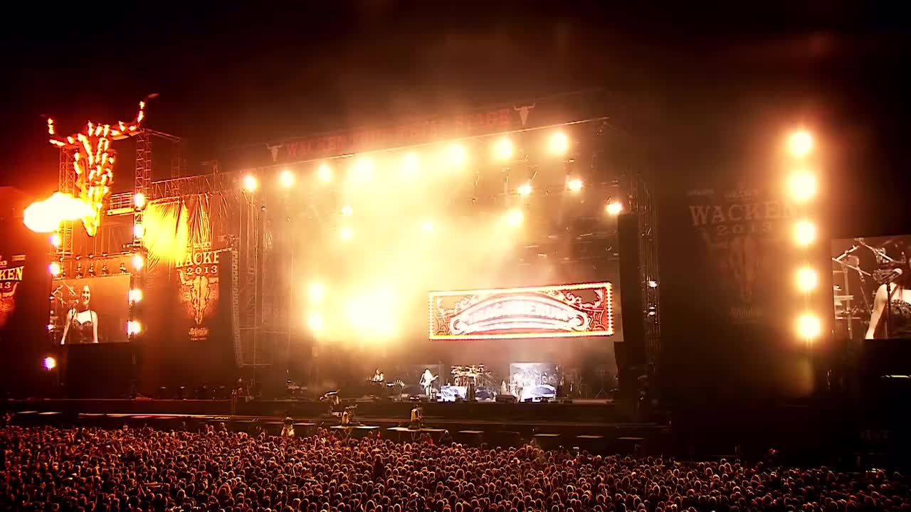 【4K】I Want My Tears Back - Nightwish