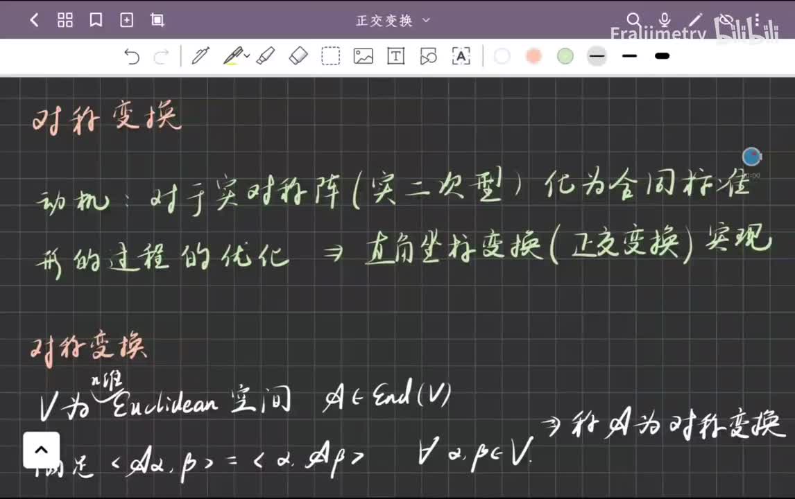 对称变换的引入