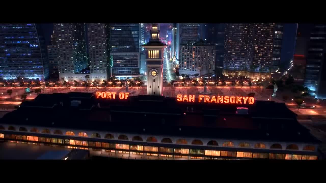 超能陆战队 - Immortals