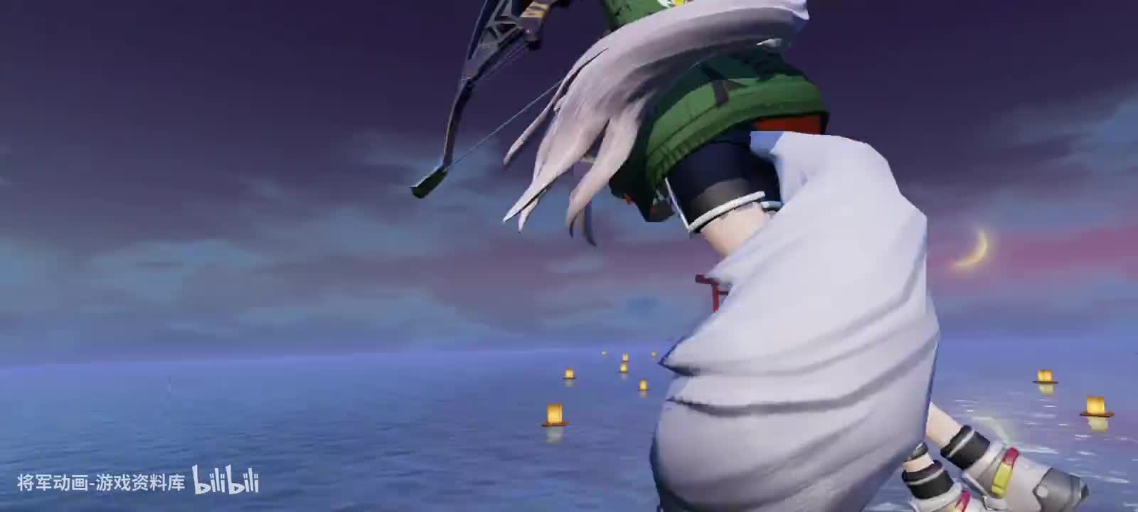 8.白狼-平安京-将军动画录制