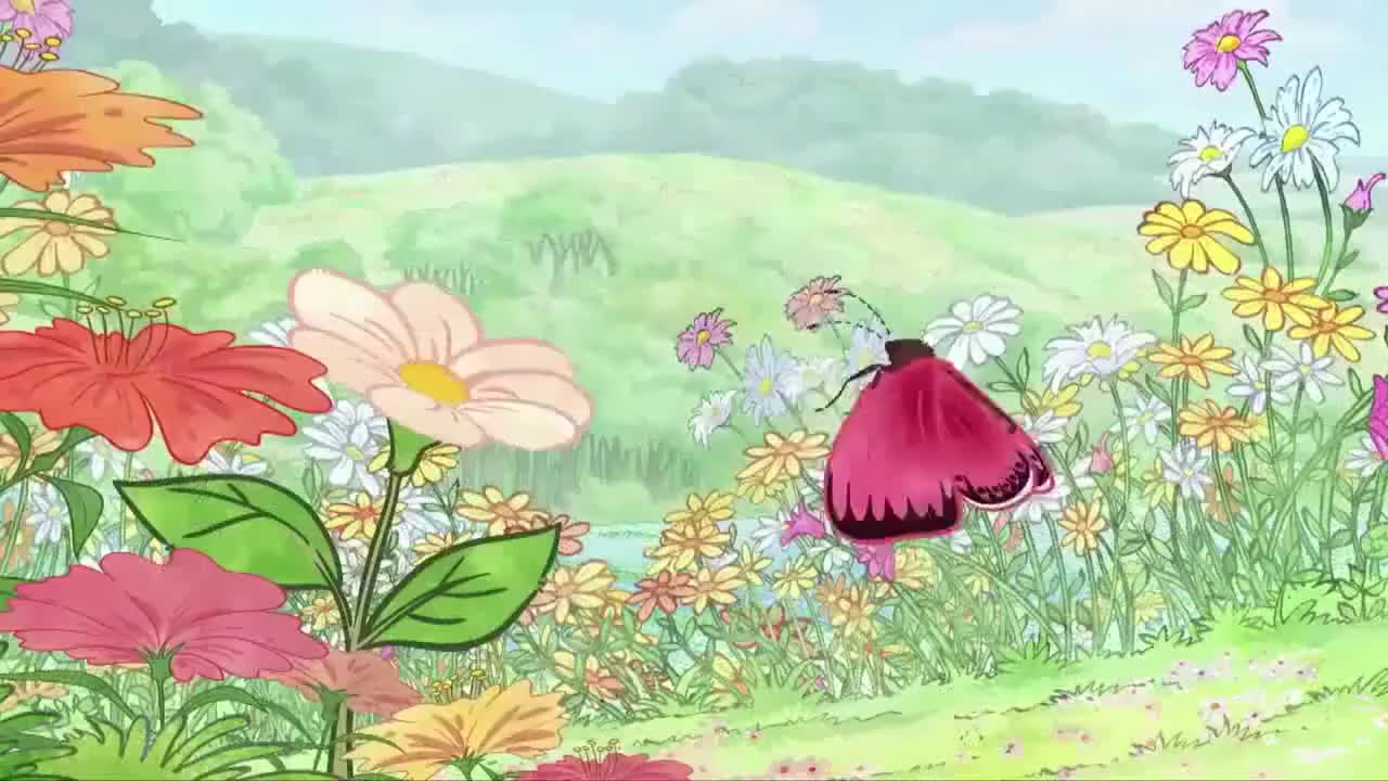 001 Little Green Worm 小青虫