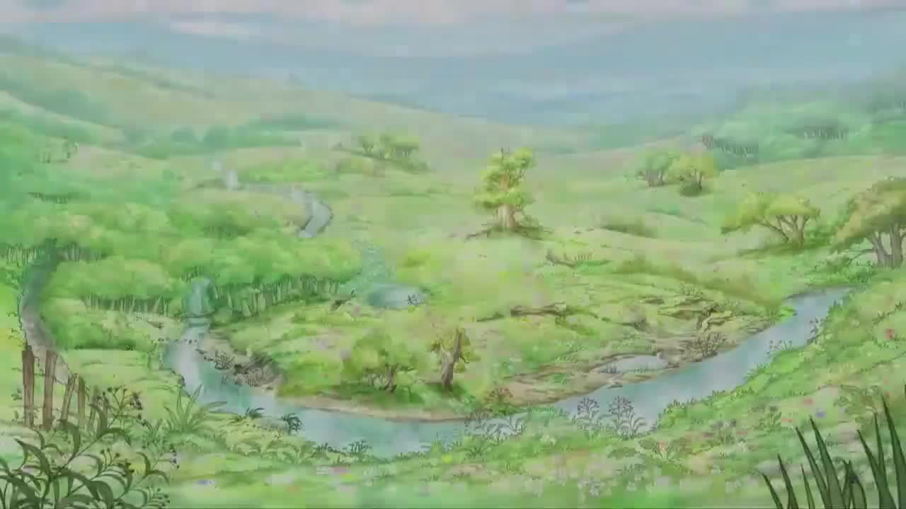 016 Cloudy Meadow 阴天的草地