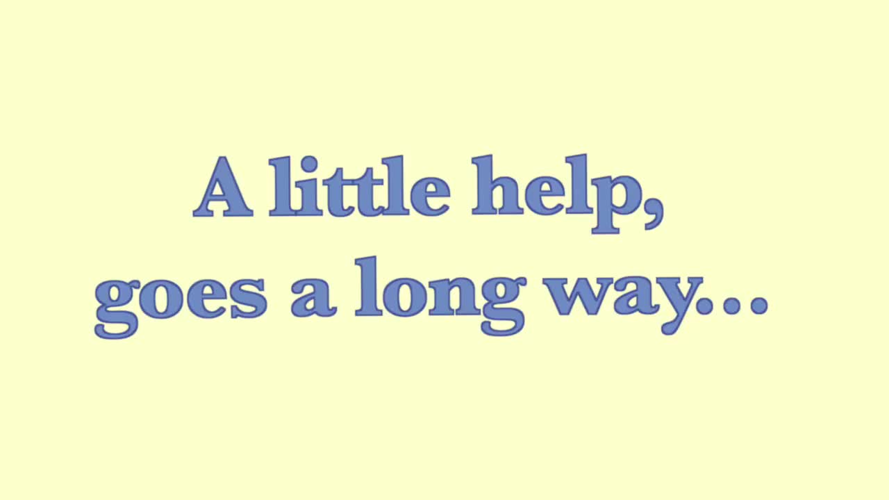 133 MomentstoShareLendaHelpingHand