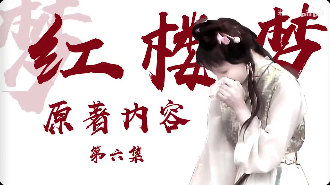 p6：宝钗扑蝶-黛玉葬花 原著26-29回