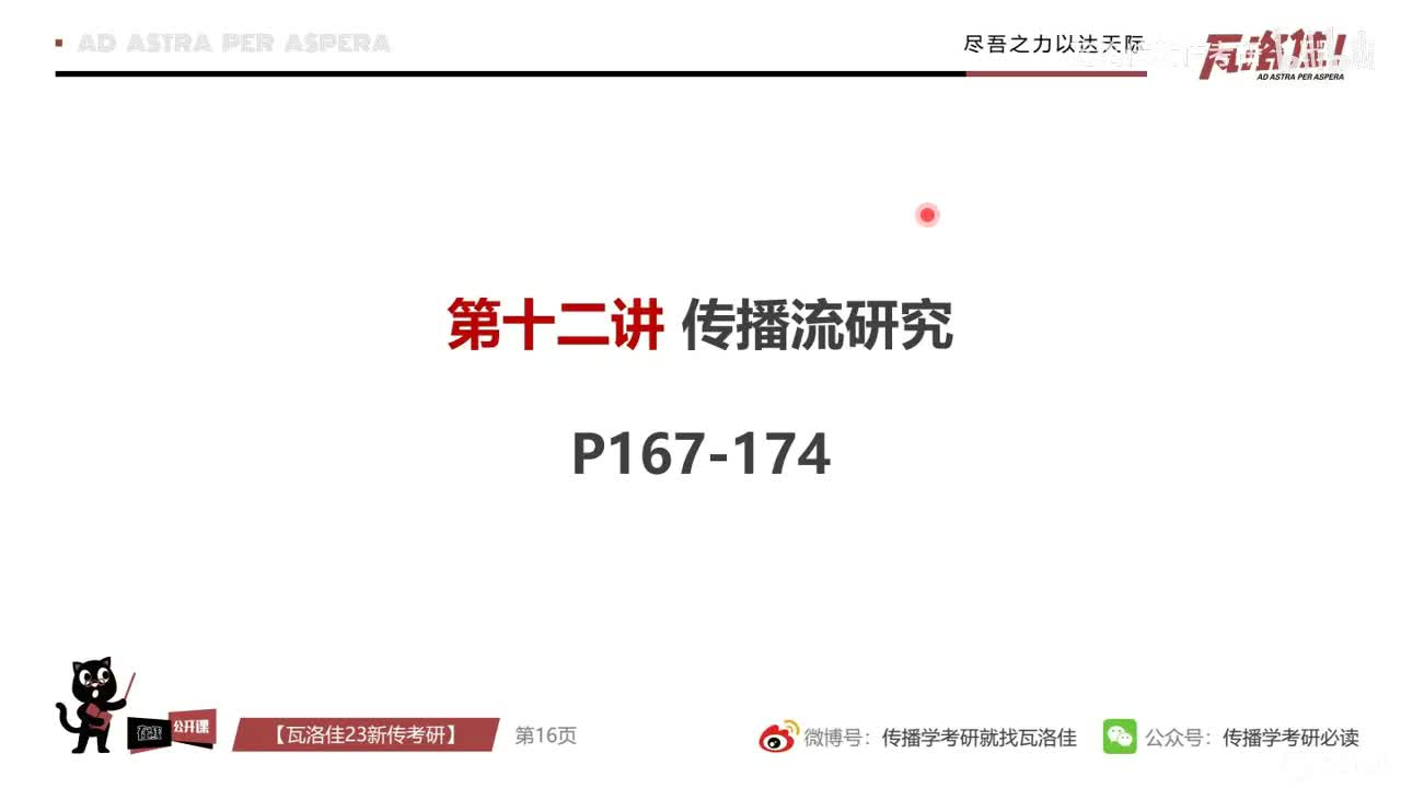 《范式与流派》带读 DAY4 第12讲