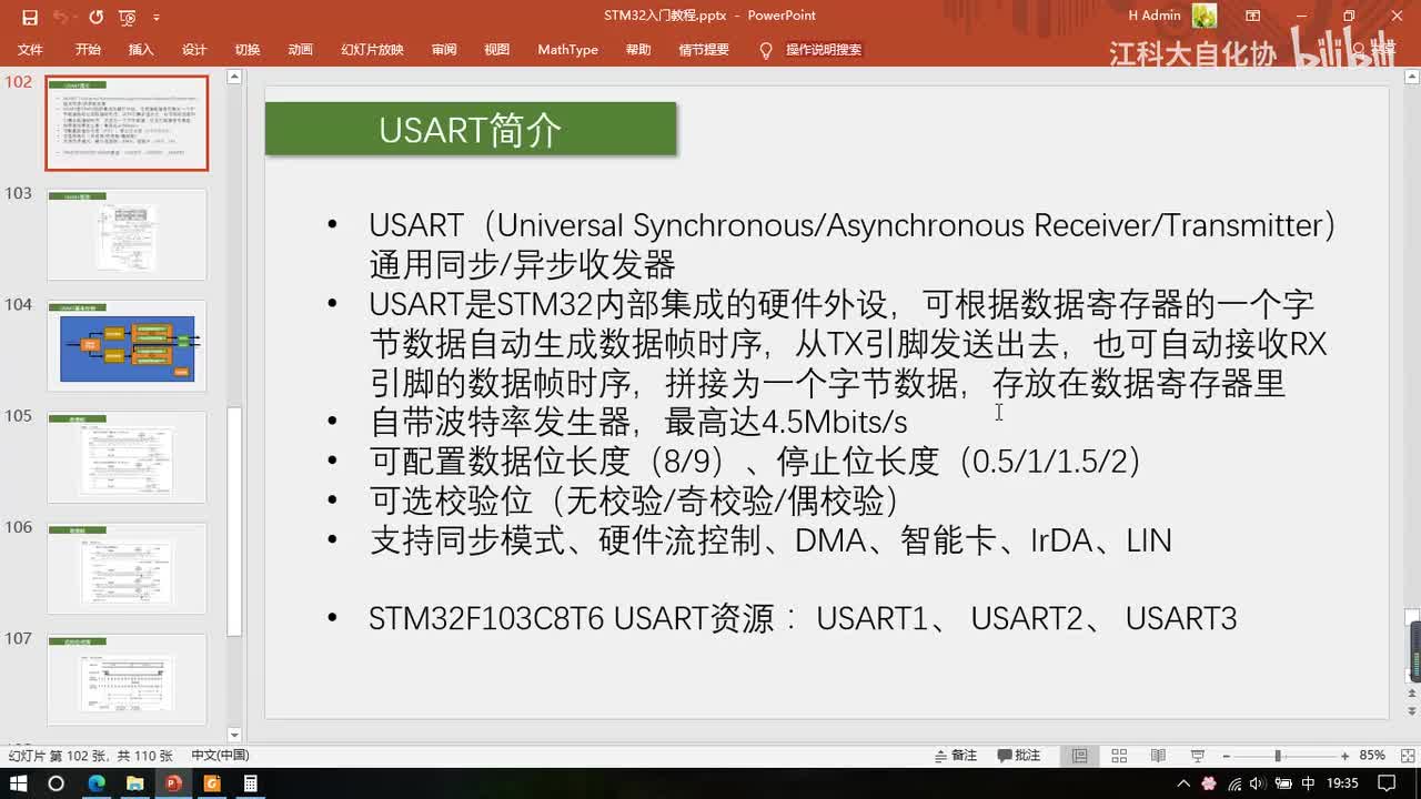 [9-2] USART串口外设