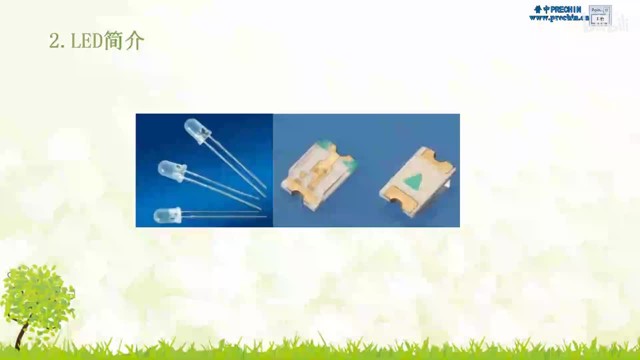 8.4-点亮第一个LED--LED介绍