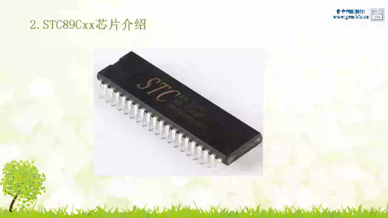 3.3-51单片机介绍--STC89C5xx命名规则