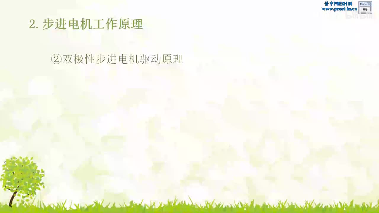 17.3-步进电机实验--双极性步进电机工作原理