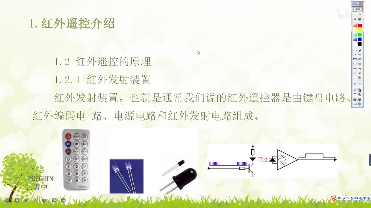 25.2-红外遥控实验--红外遥控器原理-NEC协议