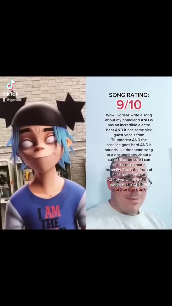 2D reacts to The Needle Drop