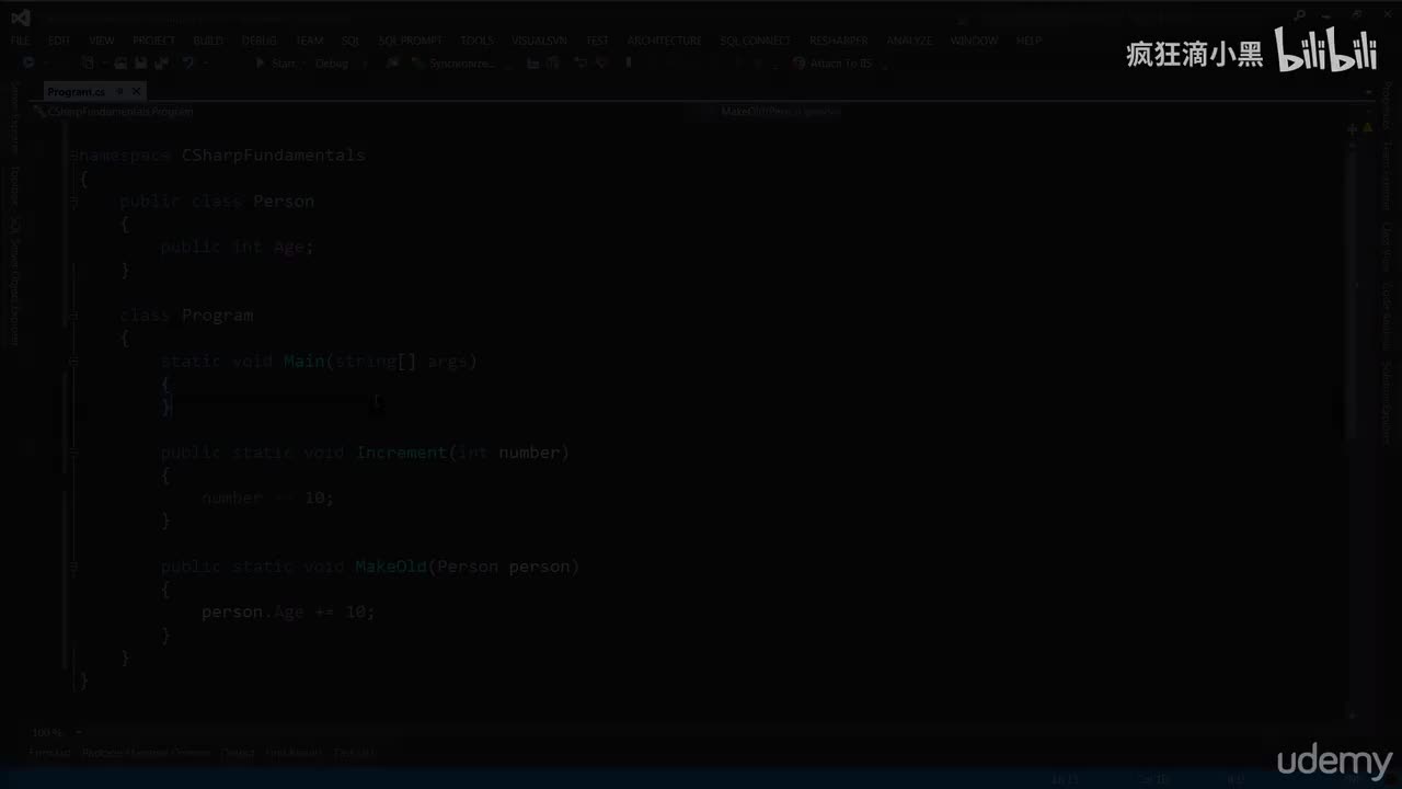 04.3 Demo Reference Types and Value Types
