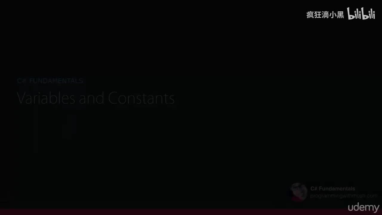 03.2 Variables and Constants