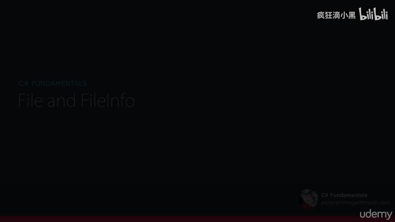 09.3 Demo File and FileInfo