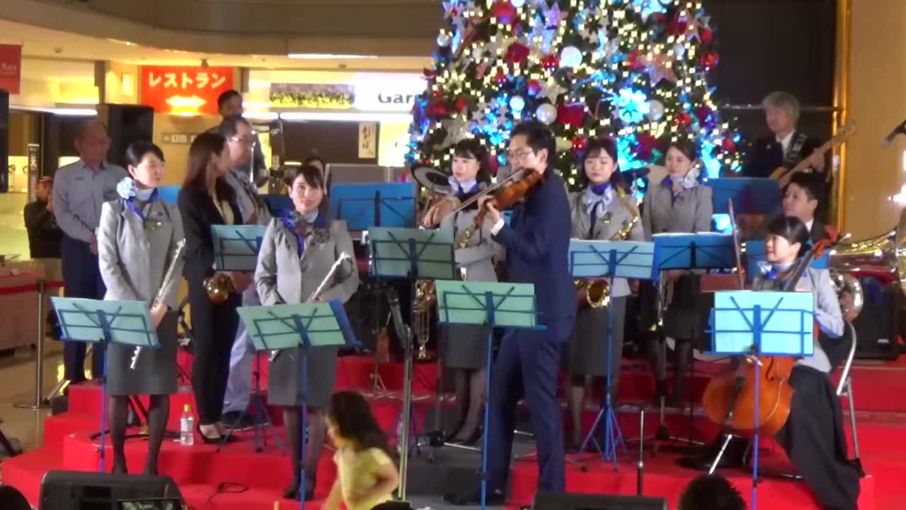 不知道哪一年平安夜 羽田 现场版