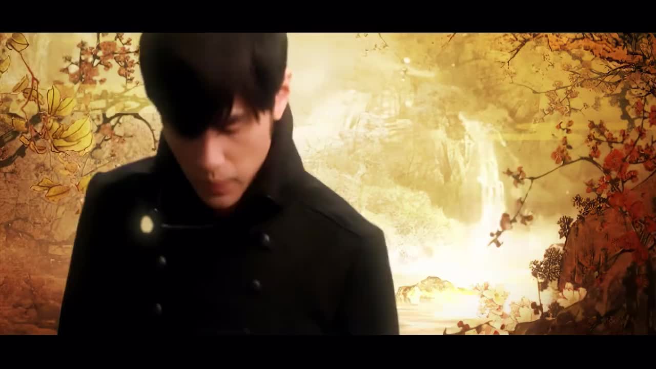 4K - 周杰伦 - 青花瓷（伴奏）