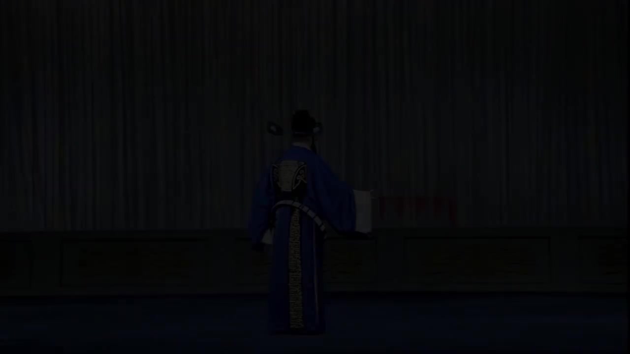 法门寺·颤兢兢忙离了大佛宝殿