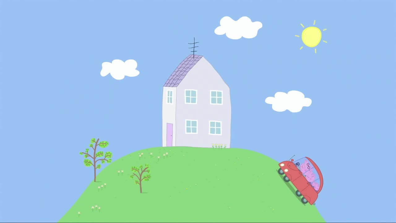 （小猪佩奇）The Tree House【英文字幕】