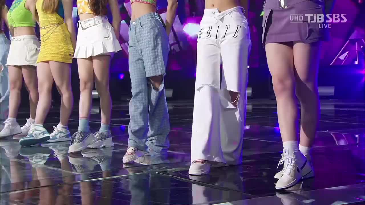 220717 SBS UHD Inkigayo WJSN - Last Sequence