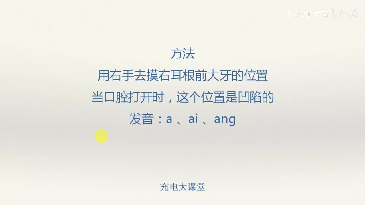 4.打开口腔之挺软腭