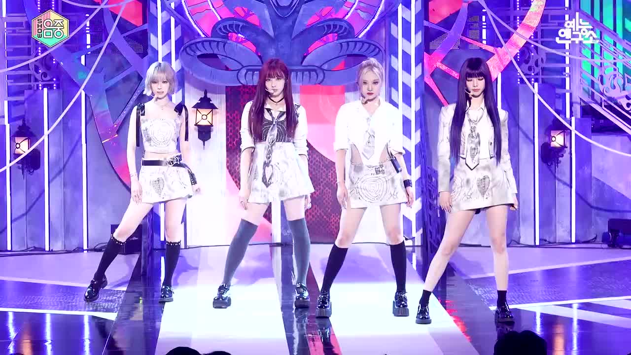 'Girls' 全体直拍