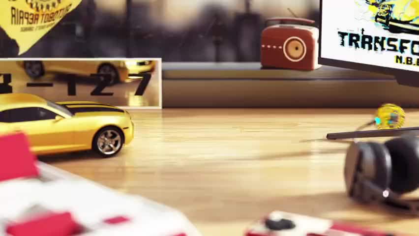 红魔 7S PRO 5G 大黄蜂限量典藏版广告