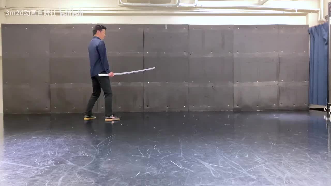 【太刀】蓄力连击