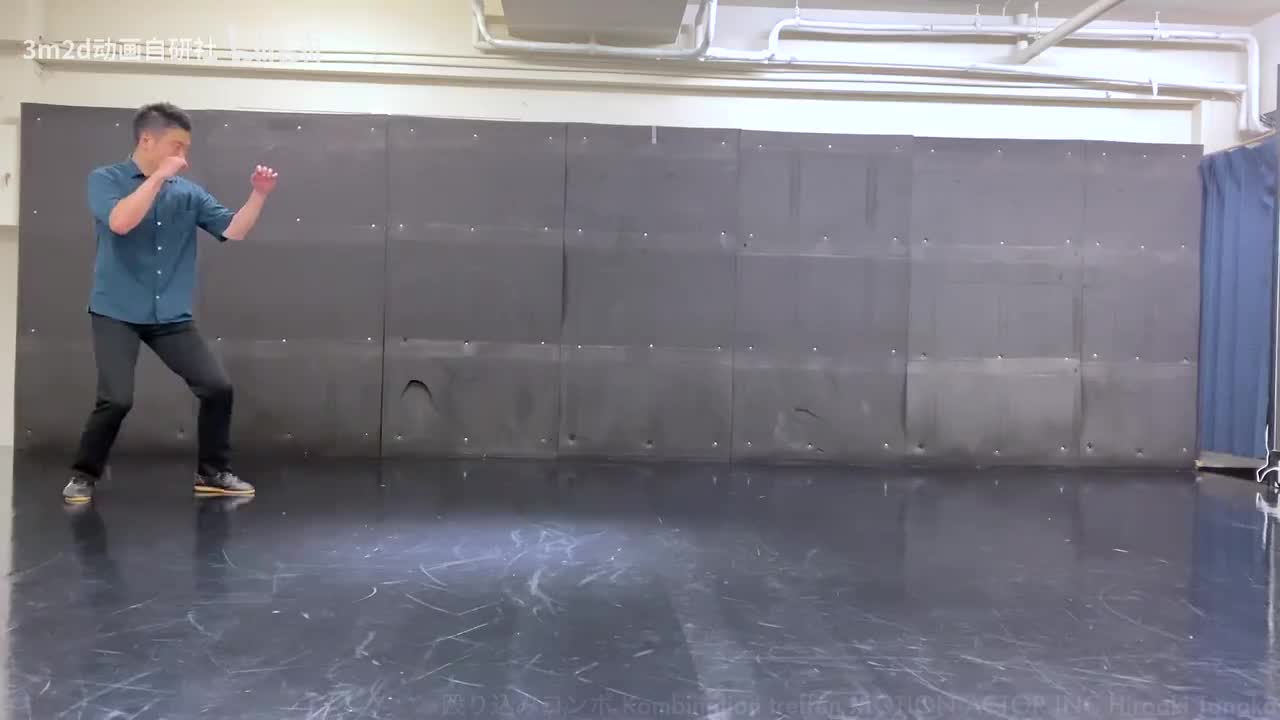 【拳】轻拳→脚踢→重击