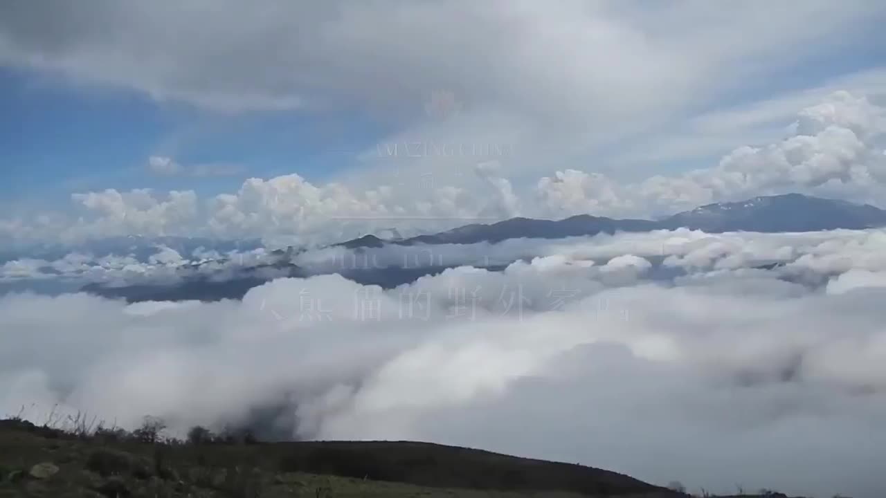 【美丽中国】《Amazing China》双语字幕绝佳英语听力素材，感受中国自然风光-p10-10.大熊猫的野外家园[高清版]