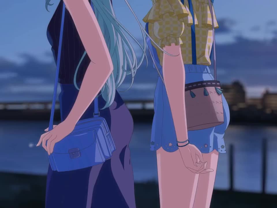 冰川 日菜 - 双眸闪闪发亮