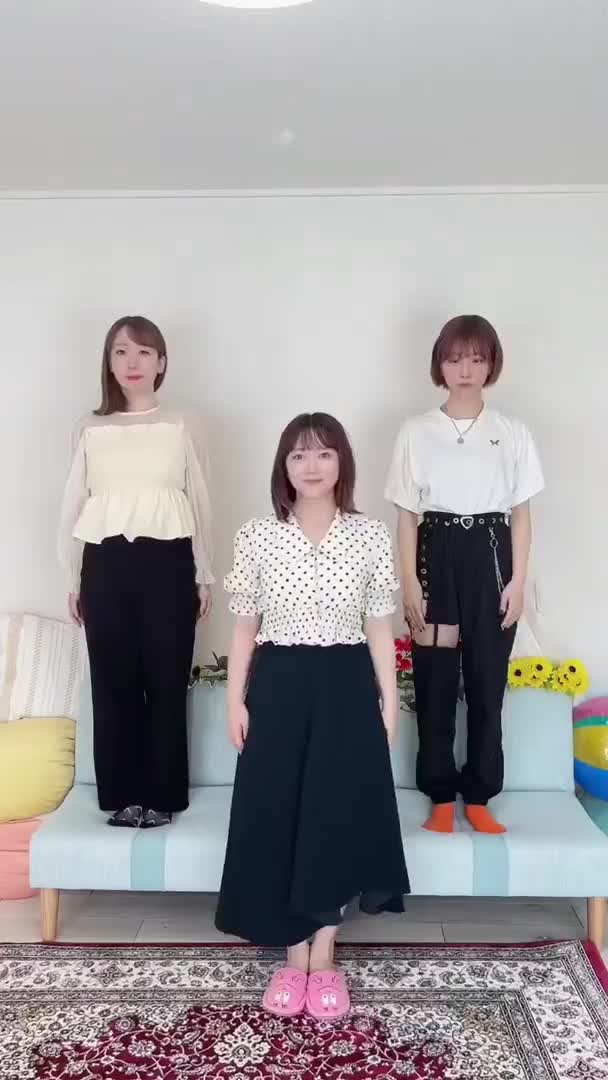 女性声優が「Habit」踊ってみた #Shorts