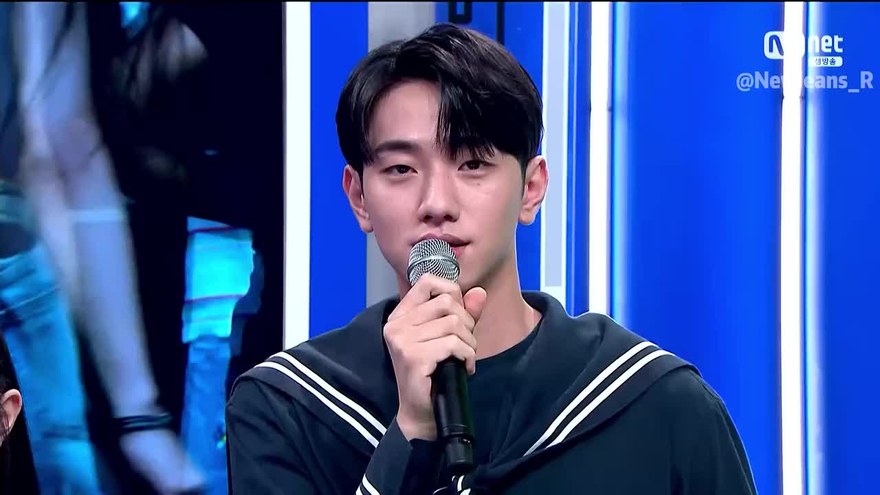 【中字】220804 Mcountdown NewJeans第一次采访！ 高清版