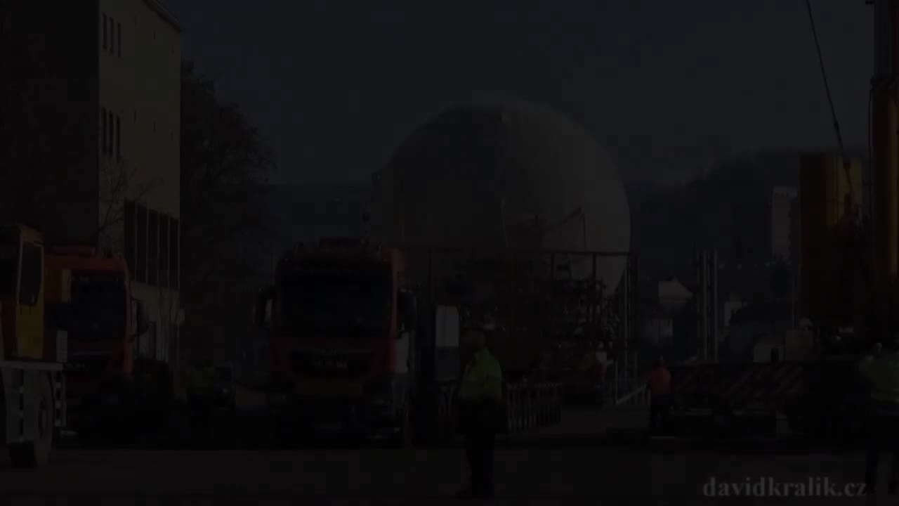 Cranes Krane Jeřáby - Překládka nádrže-3