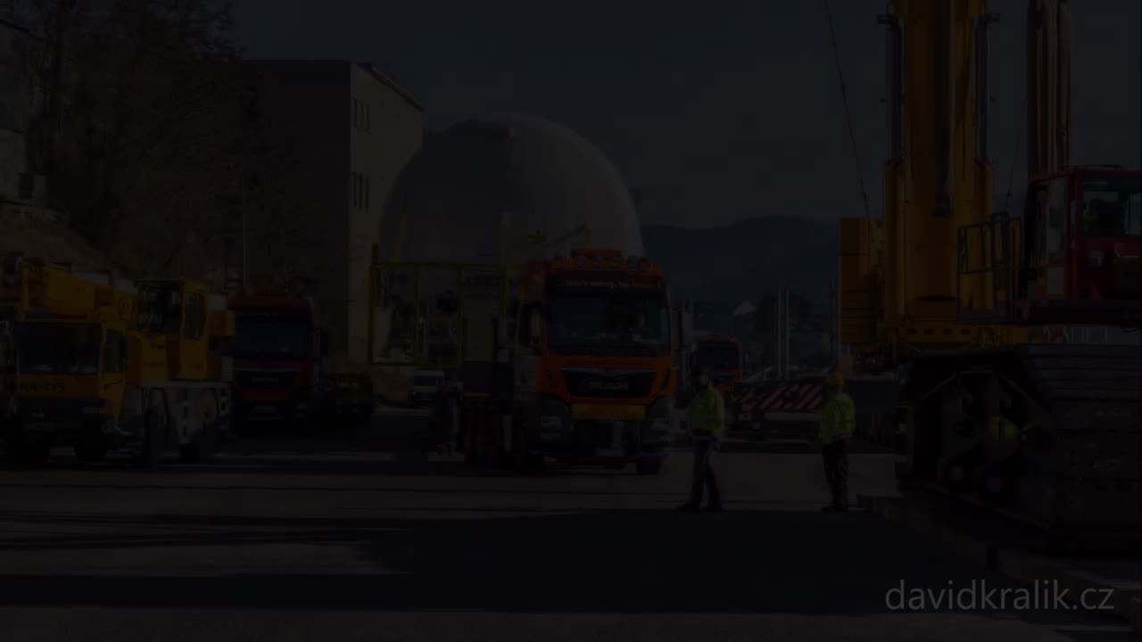 Cranes Krane Jeřáby - Překládka nádrže-4