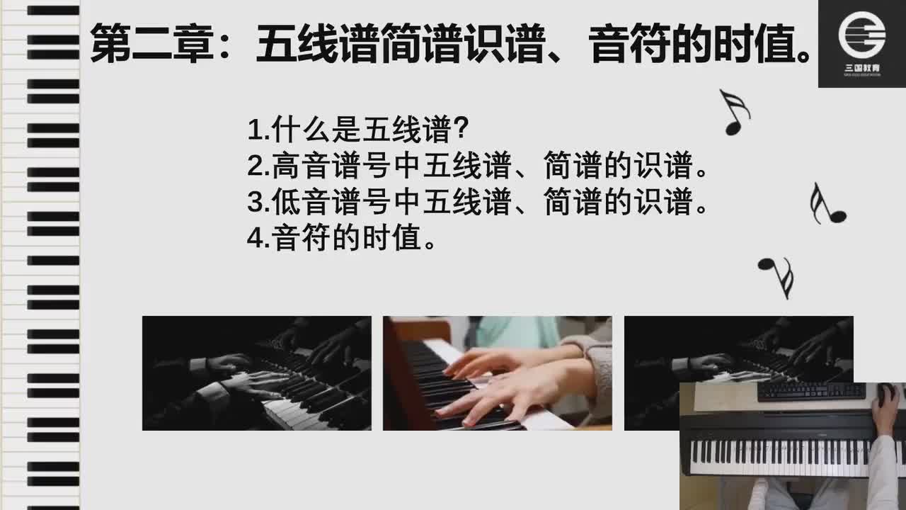 【简谱识谱、音符时值】什么是五线谱？