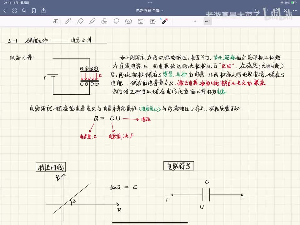 第五章-5.1 储能元件-电容