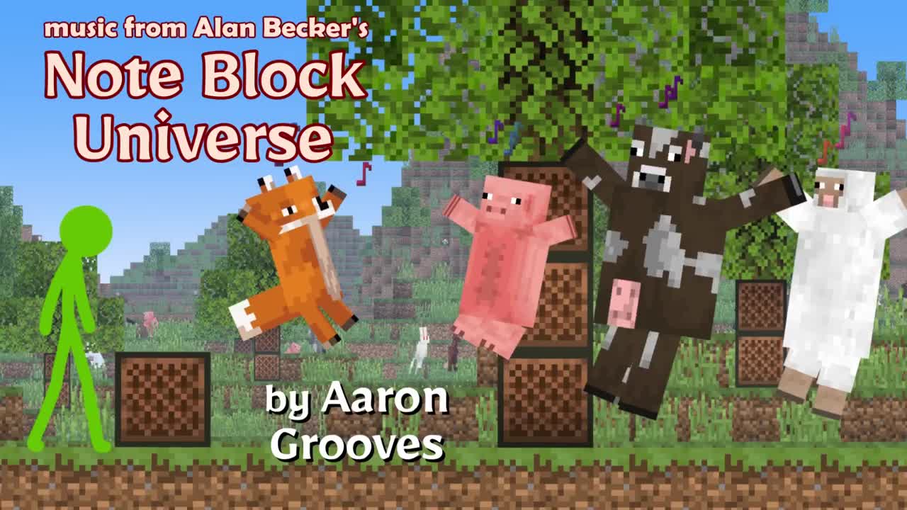 EP29 - 音乐宇宙（1-动物）(aarongrooves)