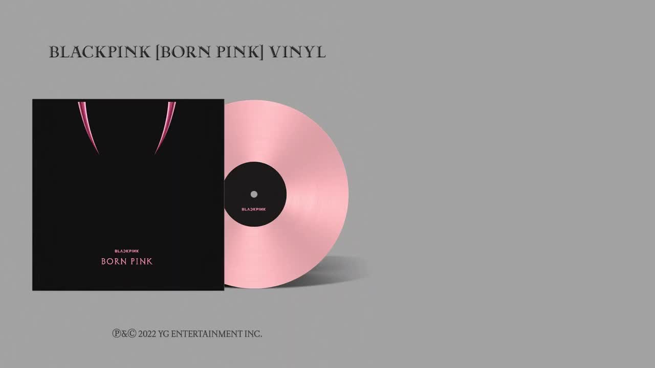 一小段PINK VENOM试听