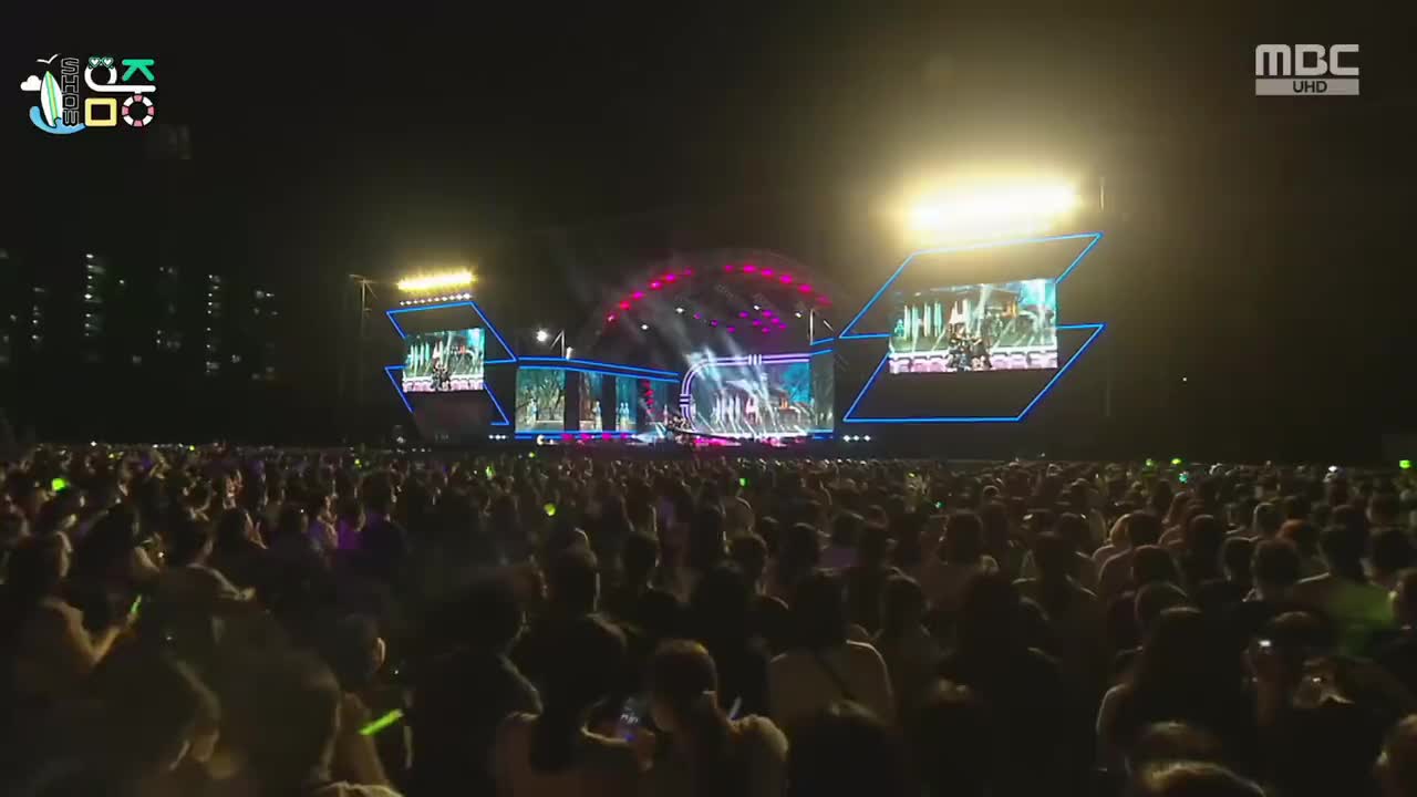 220813 MBC UHD Music Core PURPLE KISS - Nerdy