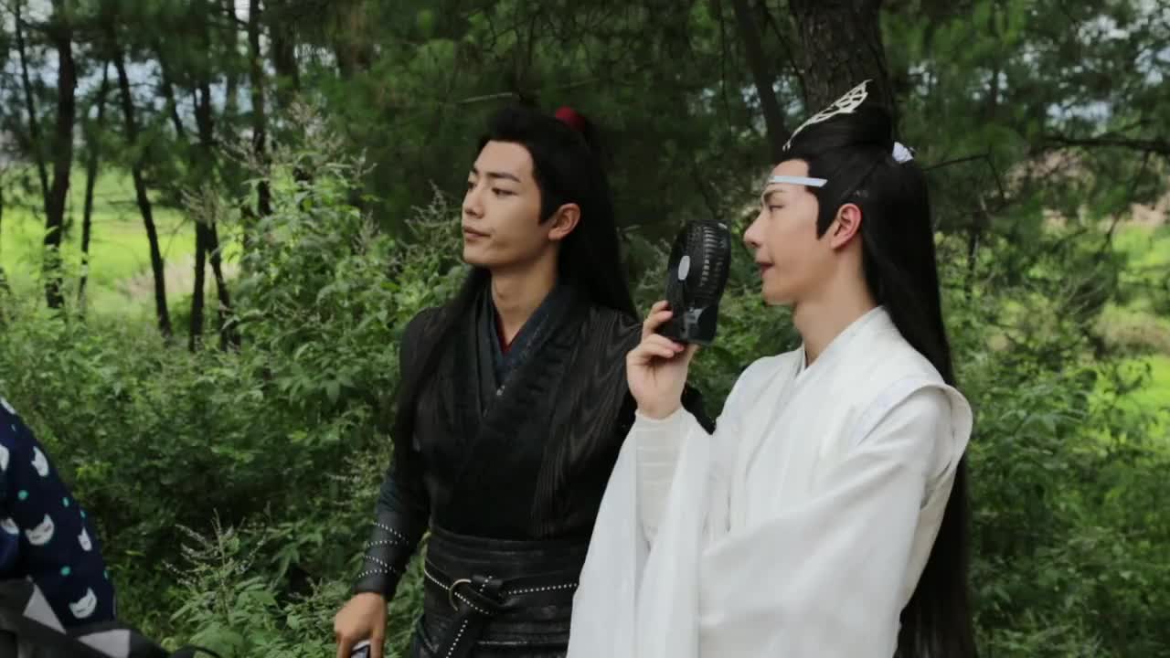 可可爱爱&380小风扇