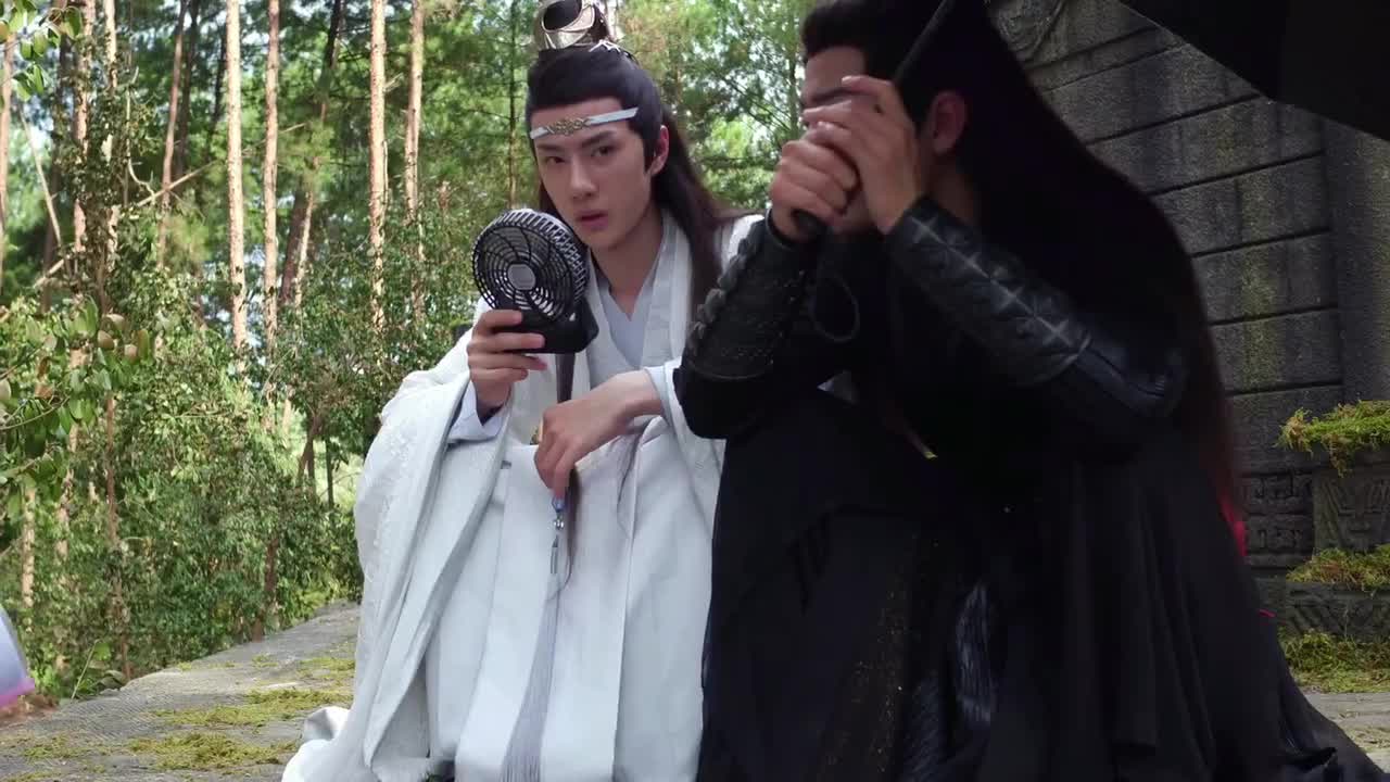 魏无羡只有战哥能驾驭1