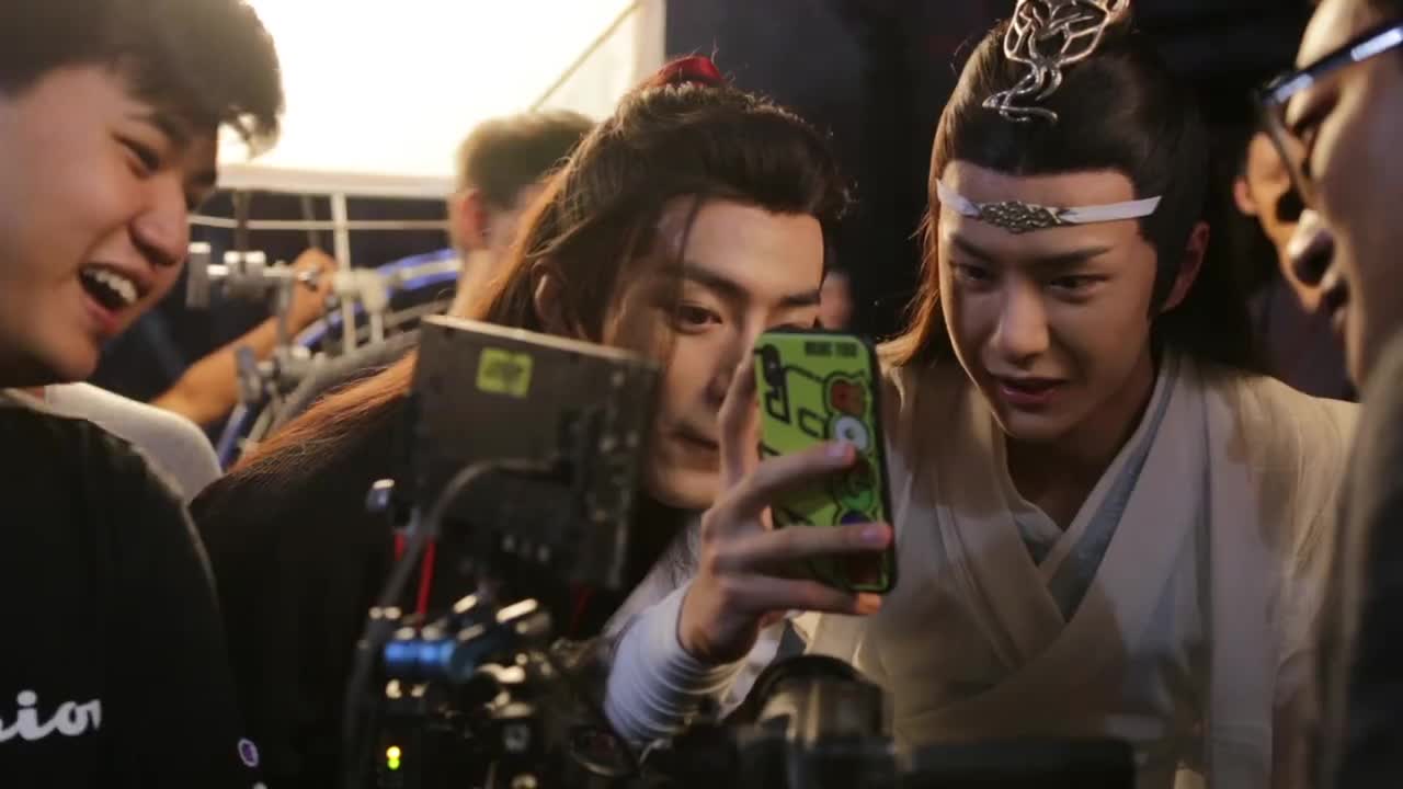 不小心打到脸了