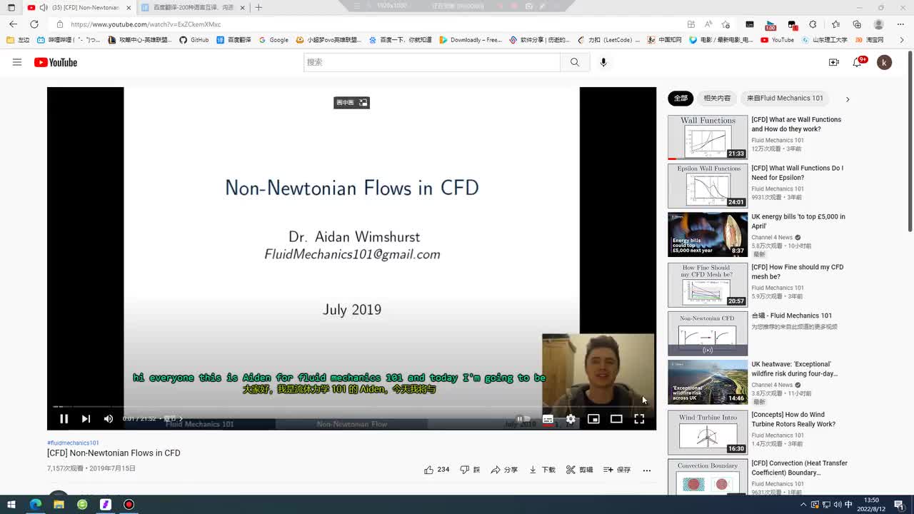 CFD中的非牛顿流动